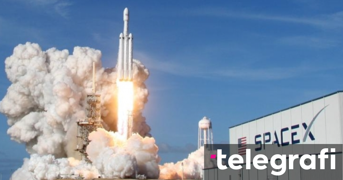 SpaceX lëshon satelitët e parë të shërbimit telefonik