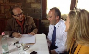Ismail Kadare mbush 88 vjet, uron Haradinaj: Paç jetën e gjatë