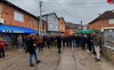 Banorët e Banjica së Poshtme dhe të Epërme po protestojnë kundër shpronësimit për nevoja të Korridorit 8