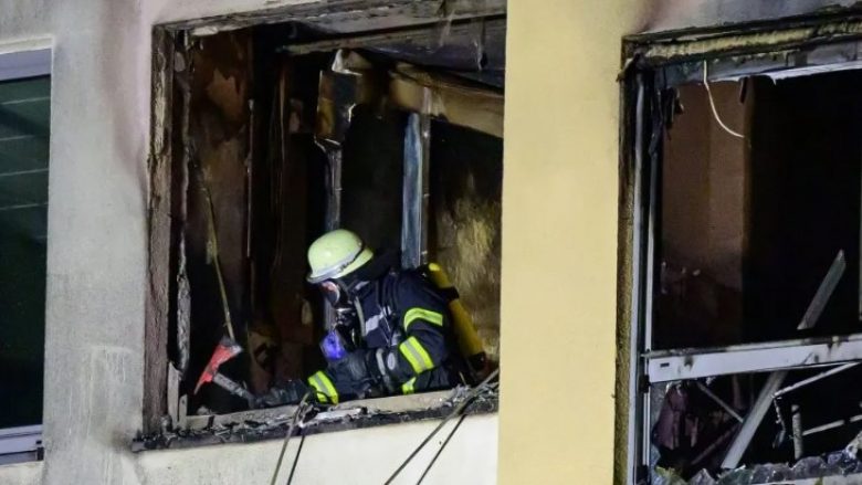 Zjarr në spitalin e Hamburgut, vdesin të paktën katër pacientë
