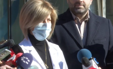 Klisarova: Dy nga tre të punësuar janë arrestuar në ambientet e Onkologjisë në Shkup