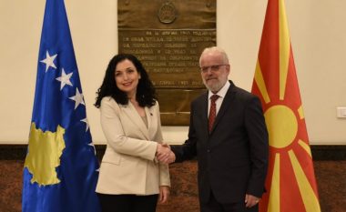 Osmani: Zgjedhja e Talat Xhaferit kryeministër, moment historik për gjithë shqiptarët në Maqedoni