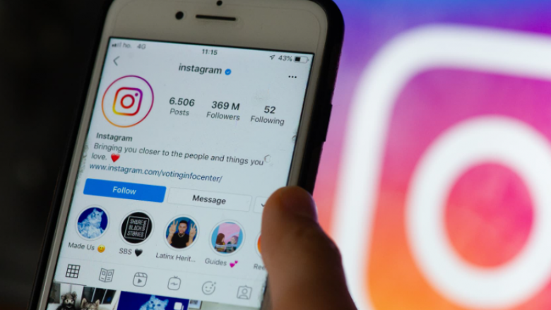 Instagrami me funksioni të ri për adoleshntët  – mos i përdorni shumë aplikacionet, por shkoni të flini