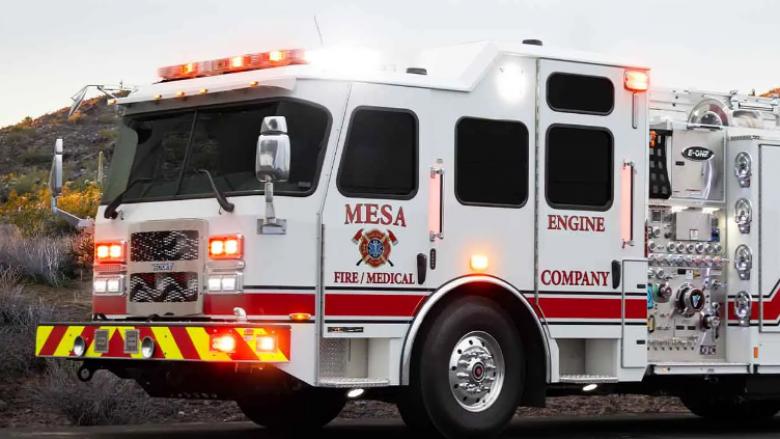Zjarret në Arizonë do të fiken nga një kamion elektrik