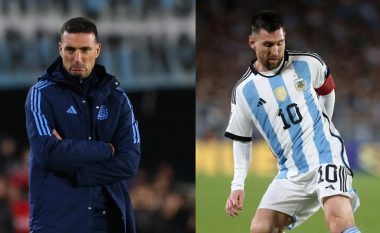 “Do të qëndroj te Argjentina, Messi mund të luajë sa do të dojë” – Scolani flet për të ardhmen dhe lojtarin kryesor