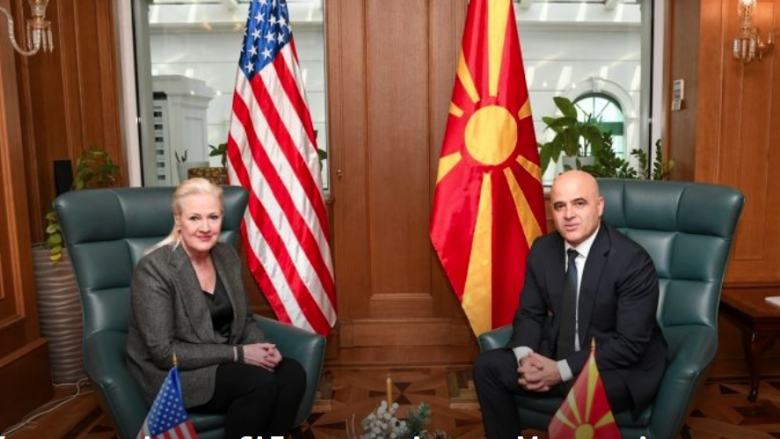 Kovaçevski: SHBA-të duan ta shohin Maqedoninë sa më shpejt në BE