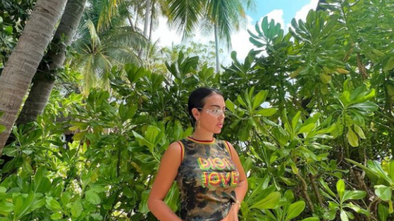 Ditëlindja e 30-të: Georgina Rodriguez mahnit me linjat trupore nga ishujt Maldive