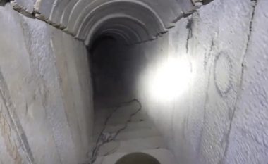 Izraeli publikon pamjet - pretendon se ka zbuluar 'tunelin e madh' të cilin Hamasi e ka përdorur për të mbajtur pengje