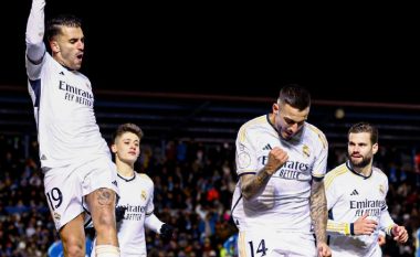Real Madridi fiton me golat e pjesës së dytë ndaj Arandinas dhe kalon tutje në Kupën e Mbretit