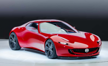 Mazda zbulon konceptin e veturës sportive me motor rrotullues