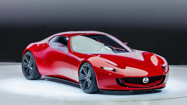 Mazda zbulon konceptin e veturës sportive me motor rrotullues
