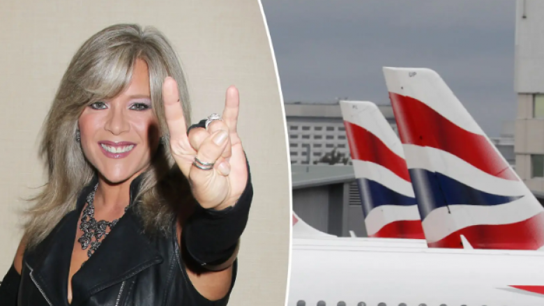 Ikona e muzikës pop, Samantha Fox arrestohet pas një skene në aeroplan