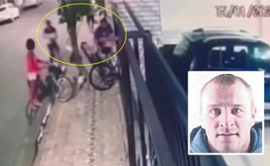 Momenti i vrasjes së pjesëtarit të klanit mafioz serb - që ka përdorur identitet të rremë - para syve të gruas dhe fëmijës së tij në Brazil