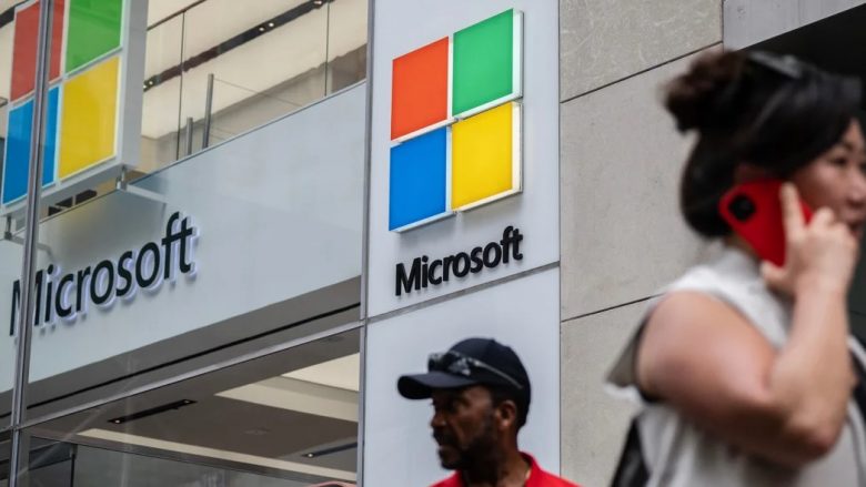 Microsoft tani është një kompani me vlerë mbi 3 trilionë dollarë