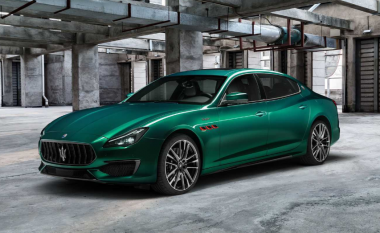 Maserati ndalon prodhimin e Quattroporte Folgore me bateri