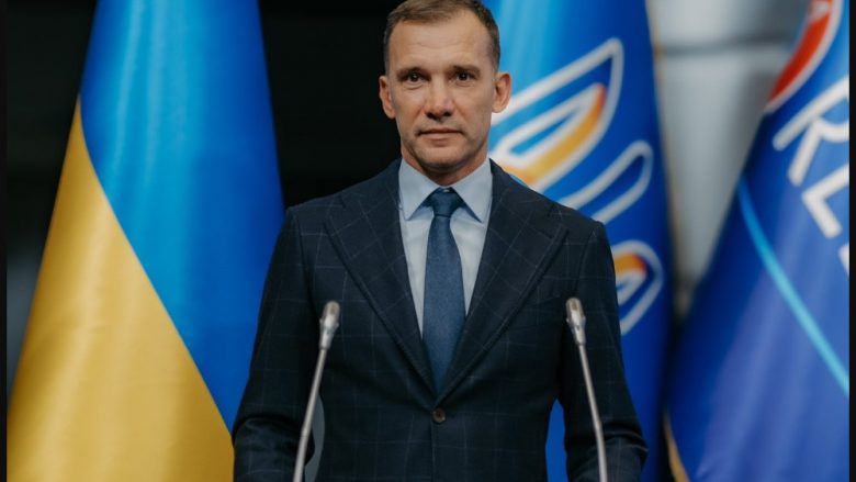 Andriy Shevchenko zgjidhet kryetar i Federatës së Futbollit të Ukrainës