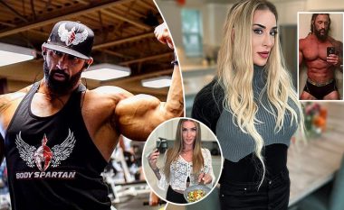 Transgjinori që dikur ishte ‘bodybuilder’ tregon vështirësitë që pati për të humbur muskujt kur ndërroi gjini duke u bërë femër