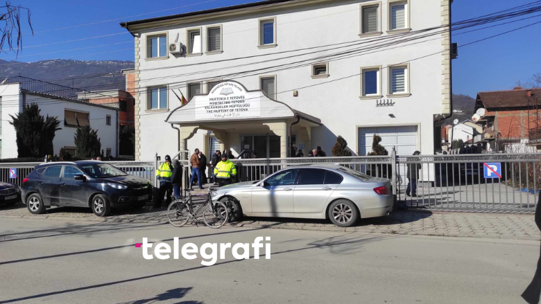 Tensione në Myftininë e Tetovës, prezente edhe policia