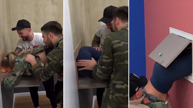 Vesa Smolica lëndohet gjatë “arratisjes” nga kazerma në Big Brother VIP Albania