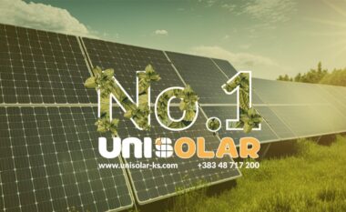 UniSolar – Projekte të suksesshme në përhapjen e energjisë diellore në Kosovë,Shqipëri dhe Maqedoni