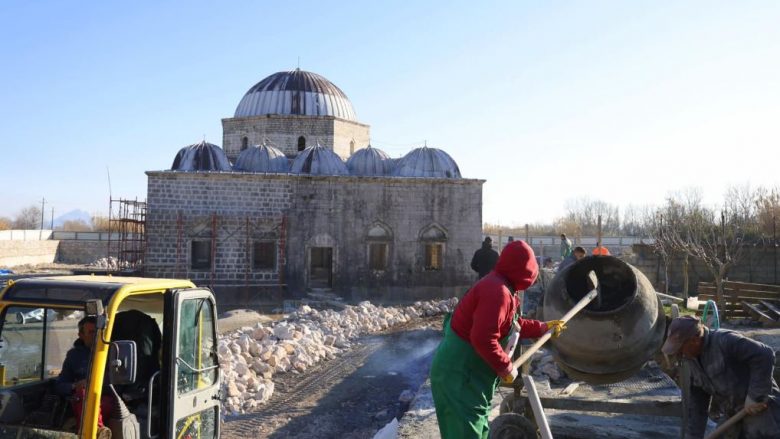 Rikonstruksioni i Xhamisë së Plumbit në Shkodër, Rama: Do të përfundojë në fillim të vjeshtës