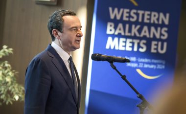 Kurti në Shkup: Kosova gati me reformat për planin e rritjes së BE-së prej 6 miliardë euro