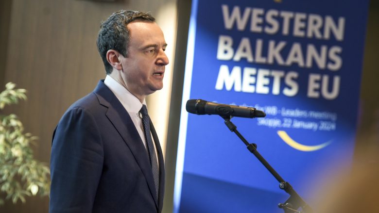 Kurti në Shkup: Kosova gati me reformat për planin e rritjes së BE-së prej 6 miliardë euro