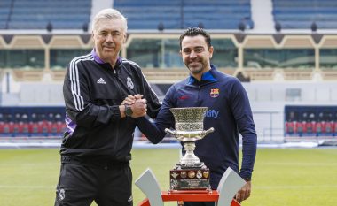 Ancelotti dhe Xavi në kërkim të lavdisë, sot ‘luftohet’ për trofeun e parë të sezonit