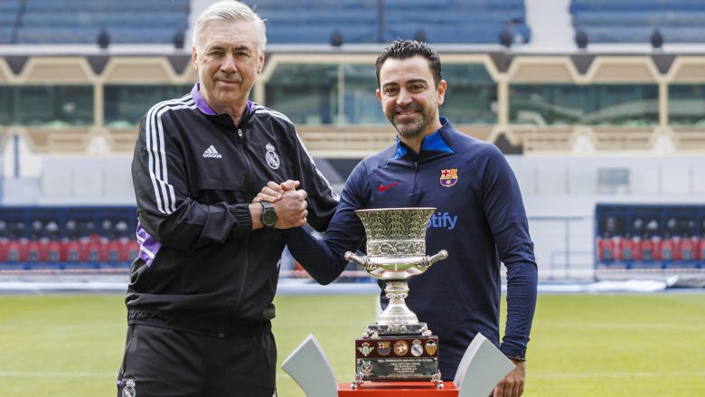 Ancelotti dhe Xavi në kërkim të lavdisë, sot ‘luftohet’ për trofeun e parë të sezonit
