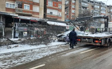 Vetaksident në Prishtinë, Policia në vendngjarje