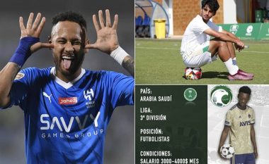 Ofertat më të çmendura në Arabinë Saudite: 4000 euro dhe shtëpi për të luajtur në Kategorinë e Tretë, 5 milionë për trajner