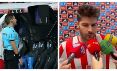 “Ndihemi të vjedhur në Santiago Bernabeu” – mesfushori i Almerias godet rëndë të gjithë pas humbjes nga Real Madridi