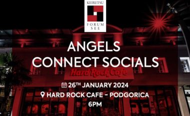 “Angels Connect Socials” – Eventi i radhës për investitorët dhe startup në Podgoricë