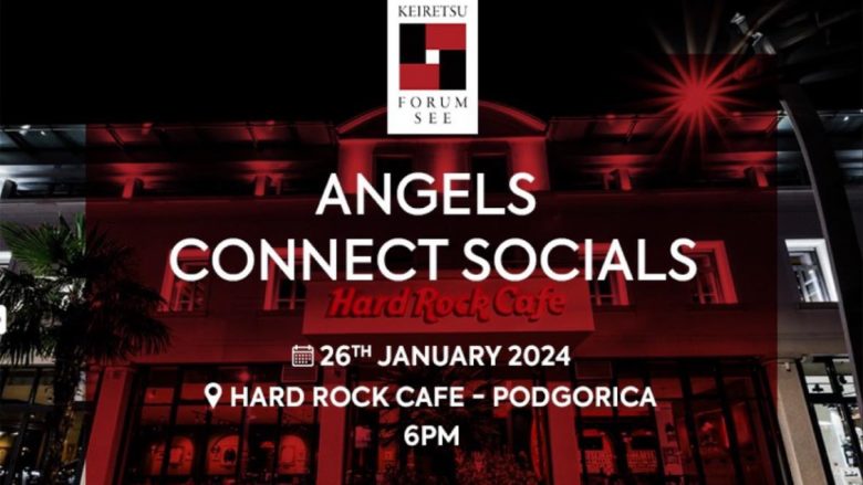 “Angels Connect Socials” – Eventi i radhës për investitorët dhe startup në Podgoricë