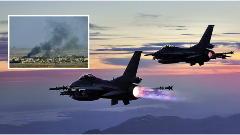 Militantët kurdë sulmohen në Irak dhe Siri – Turqia publikon pamjet e bombardimeve ndaj PKK-së