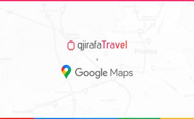 GjirafaTravel bashkon forcat me Google Transit