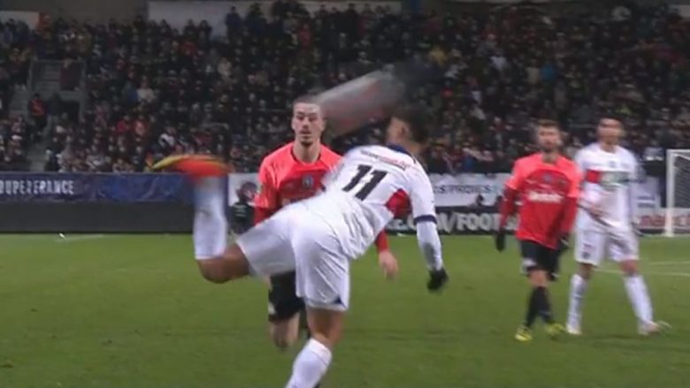 Asistimi i Asensios tek goli i Mbappes i ka lënë pa fjalë tifozët, pamjet janë bërë virale në internet