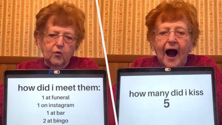 Lidhjet romantike të 93-vjeçares janë bërë sensacion në internet