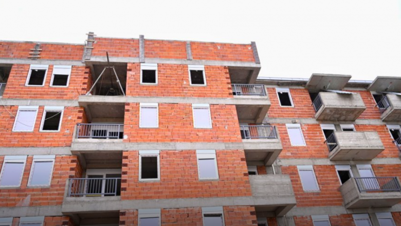 Në tremujorin e fundit të vitit të kaluar çmimi i banesave në Shkup është rritur për shtatë për qind