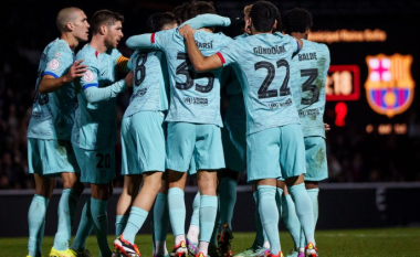 Barcelona kalon në çerekfinale të Kupës së Mbretit me fitoren ndaj Unionistas
