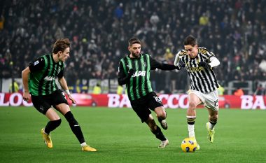 Juventusi mbetet hije e Interit, fitore bindëse ndaj Sassuolos