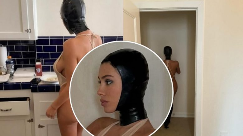 Kanye West poston fotografi skandaloze pothuajse nudo, të bashkëshortes Bianca Censori