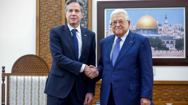 Blinken kërkon reformë të Autoritetit Palestinez për krijimin e shtetit të Palestinës