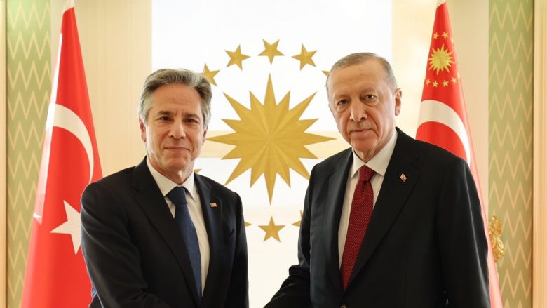 Blinken në Turqi – çka bisedoi me Erdoganin?