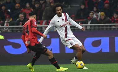 Tri penallti, dy të humbura - Milani dhe Bologna ndahen në barazim në ndeshjen e katër golave