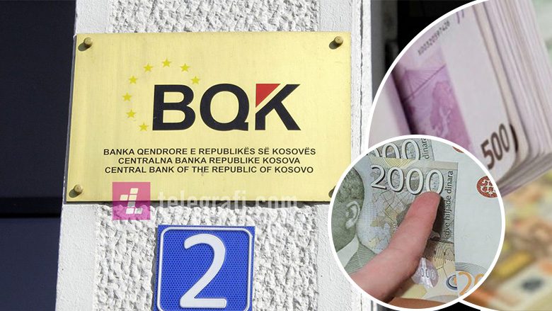 Ndalimi i ri-qarkullimit të kartëmonedhës 500 euroshe dhe i dinarit serb, BQK publikon sqarime shtesë  