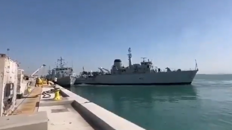 Dy luftanije britanike janë përplasur pranë Bahreinit