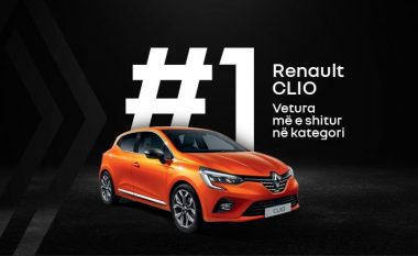 Vazhdon dominimi i Renault Clio në Kosovë