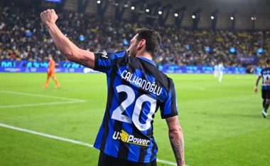 Interi rrezikon të humbasë Calhanoglun për finalen e Superkupës së Italisë ndaj Napolit