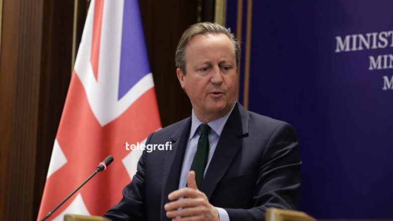 Mbështetëse e gjatë e pavarësisë, Cameron pas takimit me liderët: Mbretëria e Bashkuar është krenare për partneritetin e vazhdueshëm me Kosovën